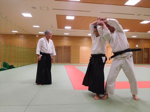 日野市 合気道