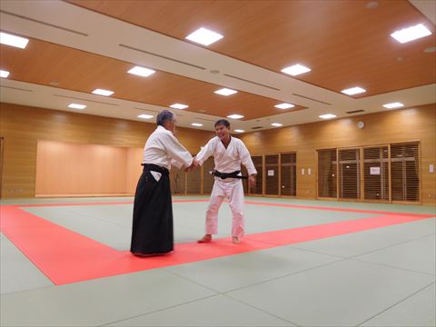 日野合気会明翔